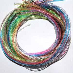 “Creadou” Flechtbänder, 80cm, 20 St./50 St., verschiedene Farben