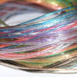 “Creadou” Flechtbänder, 80cm, 20 St./50 St., verschiedene Farben