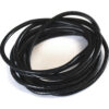 Lederband (Rind) 3mm, 2St., verschiedene Farben