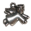 Anhänger Engel 20mm antiksilber