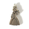Anhänger Prinzessin 40mm antiksilber