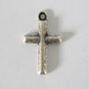 Anhänger Kreuz 40x22mm antiksilber