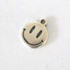 Anhänger Smile 15mm antiksilber