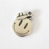 Anhänger Smile Cap 15mm antiksilber
