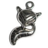 Anhänger Fuchs 20x13mm antiksilber