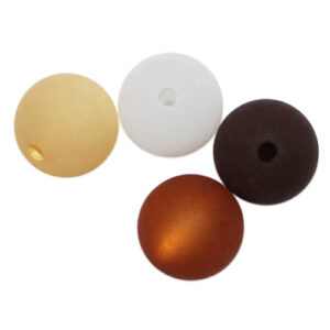 Polaris Perlen-Mix, 6mm, 20 St., verschiedene Sets – Mischung nach Farben