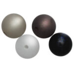 Polaris Perlen-Mix, 10mm, 20 St., verschiedene Sets – Mischung nach Farben