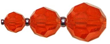 Swarovski Schliffperlen rund, 4mm, 12 St., verschiedene Farben