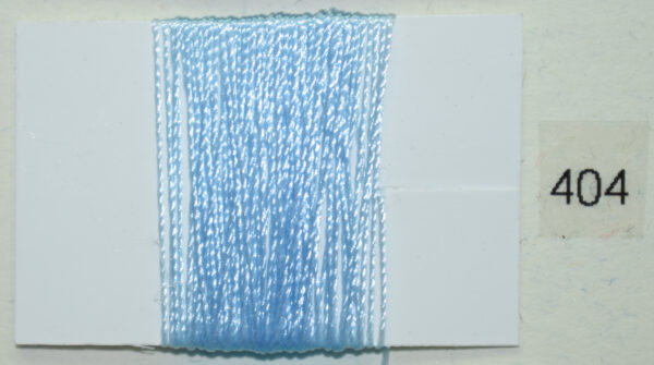 Häkelgarn Nylon 25 Gramm auf Spule, verschiedene Farben, Garn - hellblau