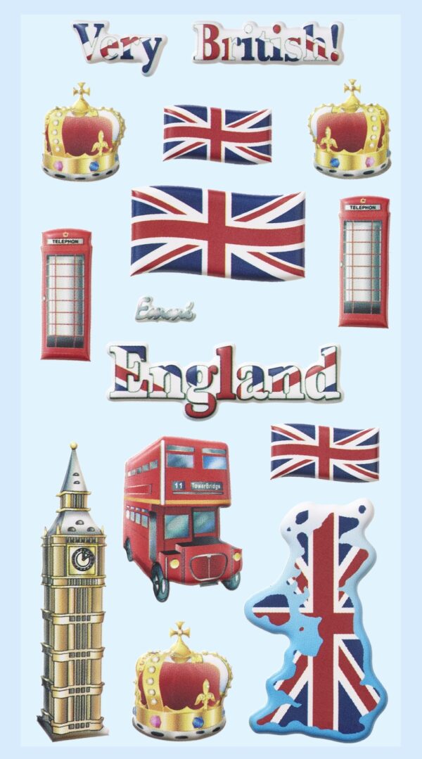 Sticker England London