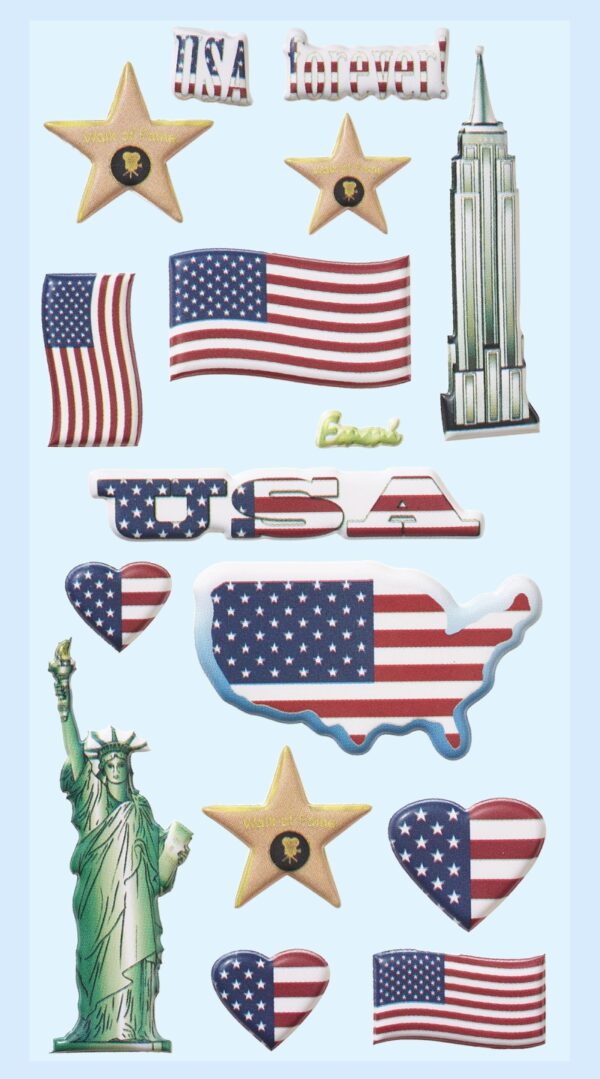 Sticker New York USA