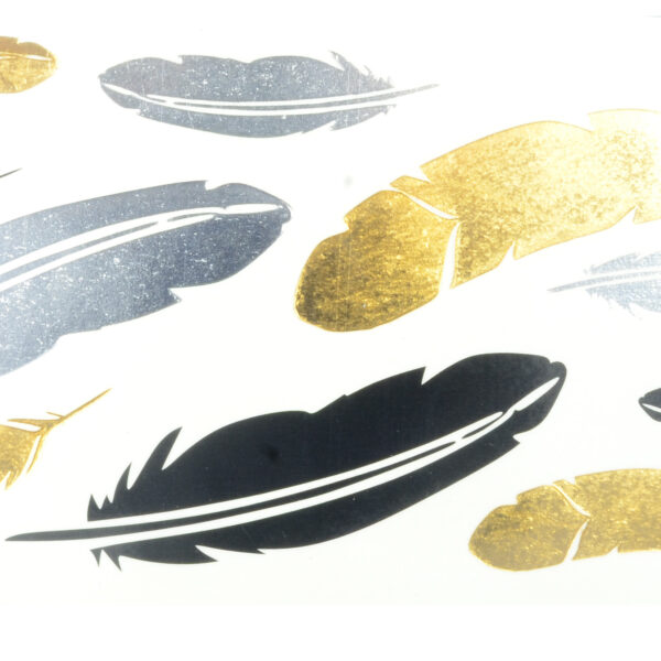 Shiny Tattoos gold-silber 16 x 8cm, verschiedene metallische temporäre Tätowierungen