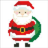Diamond Dotz Weihnachtsmann