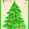 Diamond Dotz Weihnachtsbaum