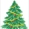 Diamond Dotz Weihnachtsbaum